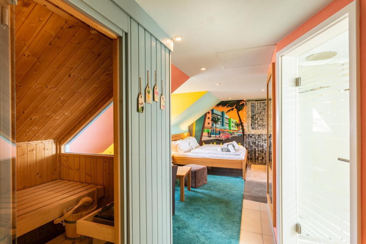 Hotel Ziegelruh Babenhausen  Eksteriør billede